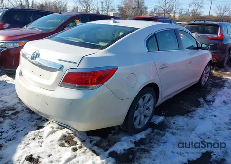 2013 Buick Lacrosse Leather Group from USA, damaged, VIN 1G4GC5E35DF321553